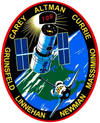 Insigne de la mission