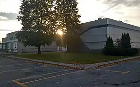 Siège social de la STTR.