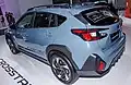 Vue arrière de la Subaru Crosstrek III