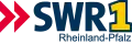 Logo actuel de SWR1 Rheinland-Pfalz.