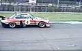 Fitzpatrick et Tom Walkinshaw remportant les 6 Heures de Silverstone, en 1976 sur BMW 3.5 CSL;