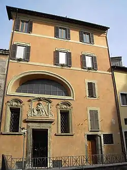 Façade de l'oratoire en 2008.