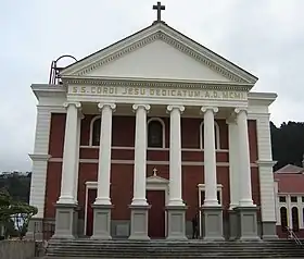 La cathédrale du Sacré-Cœur de Wellington