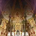 Fresques de l'abside.