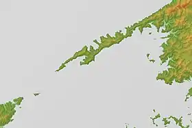 Péninsule de Sadamisaki (droite).