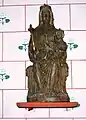 Vierge du XIIe siècle.