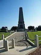 Monument à la 3e division australienne.