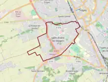 Avec les communes environnantes