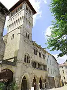 Ancienne maison consulaire, Saint-Antonin-Noble-Val.