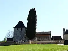 L'église Saint-Avit.