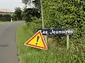 Entrée des Jeunoires.