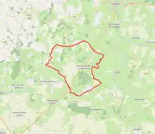 Avec les communes environnantes