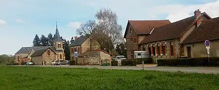 Vue générale de la commune