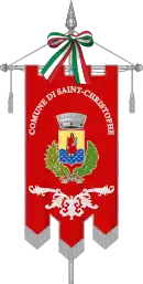 Drapeau de Saint-Christophe