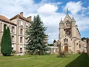 Image illustrative de l’article Abbaye Sainte-Colombe de Saint-Denis-lès-Sens