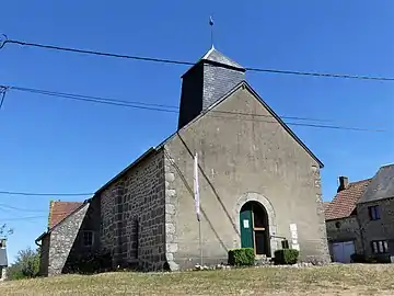 L'église Saint-Michel de la Tour.