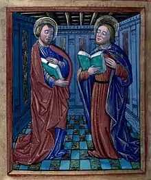 Enluminure du XVe siècle