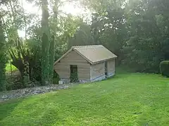 Lavoir de la source de l'Ardusson.