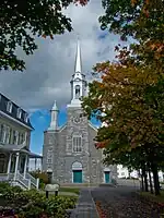 L'église Saint-François-de-Sales de Saint-François-de-la-Rivière-du-Sud.