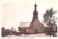 Carte postale de l'église.