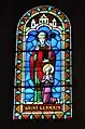 Saint-Germain d'Auxerre, vitrail, église de Saint-Germain-en-Brionnais.jpg