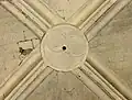 Clé de voûte de la 4e travée du nord.
