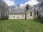 La chapelle Saint-Pabu.