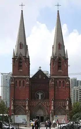 La cathédrale Saint-Ignace