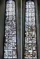 Vitraux au sud du chœur.