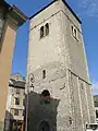 Tour, ancien clocher de l'église Notre-Dame.