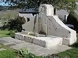 Fontaine du village.