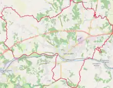 Carte OpenStreetMap