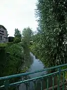 La Nièvre au cœur de Saint-Léger.