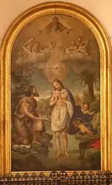 abbé Beguin, Baptême du Christ.