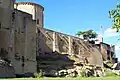 Remparts sous le château (sept. 2011)44° 33′ 50,5″ N, 0° 13′ 28,6″ O