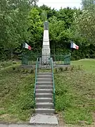 Le monument aux morts.