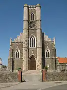 L'église Saint-Martin.