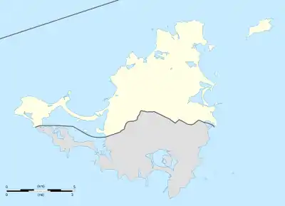 Voir sur la carte administrative de Saint-Martin