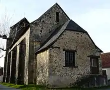 L'église Saint-Maximin.