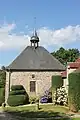 Chapelle « grange » dédiée à saint Ortaire et sainte Radegonde.