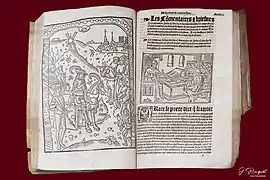 Les commentaires de Jules César traduction dont on ne connait que 23 exemplaires.