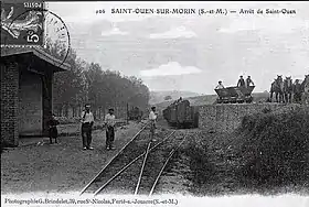 Image illustrative de l’article Ligne de la Ferté-sous-Jouarre à Montmirail
