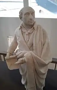 Pleurant (vers 1823), portrait de Claude Saintpère, musée des Beaux-Arts de Dijon.