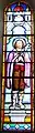 Vitrail représentant saint Gordien.
