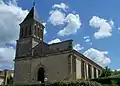 L'église Saint-Pierre (juin 2009)