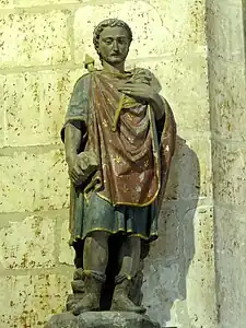 Saint Quentin, chapelle Saint-Quentin, XVIIIe siècle.