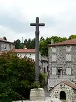 Croix en lave