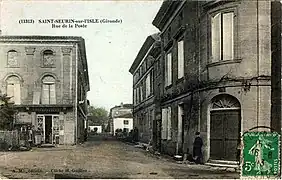 Rue de la Poste.