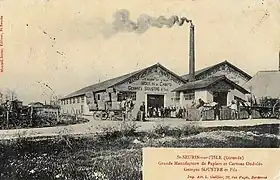 Manufacture de papiers et cartons ondulés Soustre et Fils