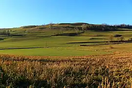 La colline de la Vachère